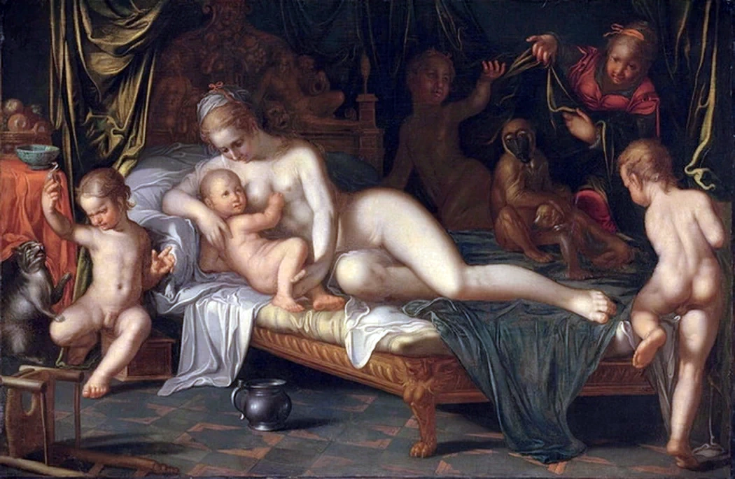 Allegoria sull'amore terreno